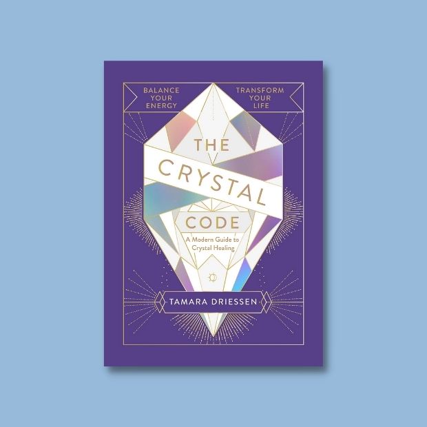 "The Crystal Code" by Tamara Driessen (Hardcover)