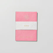 Daily Review Goal Planner Notebook (Persian Pink)