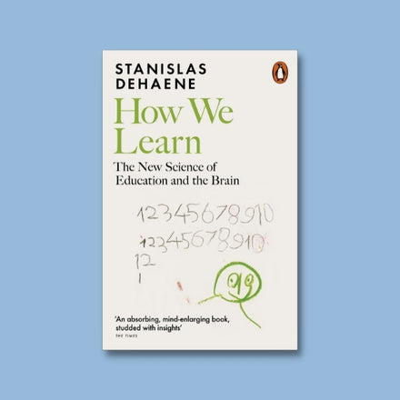 "How We Learn" by Stanislas Dehaene (Paperback)