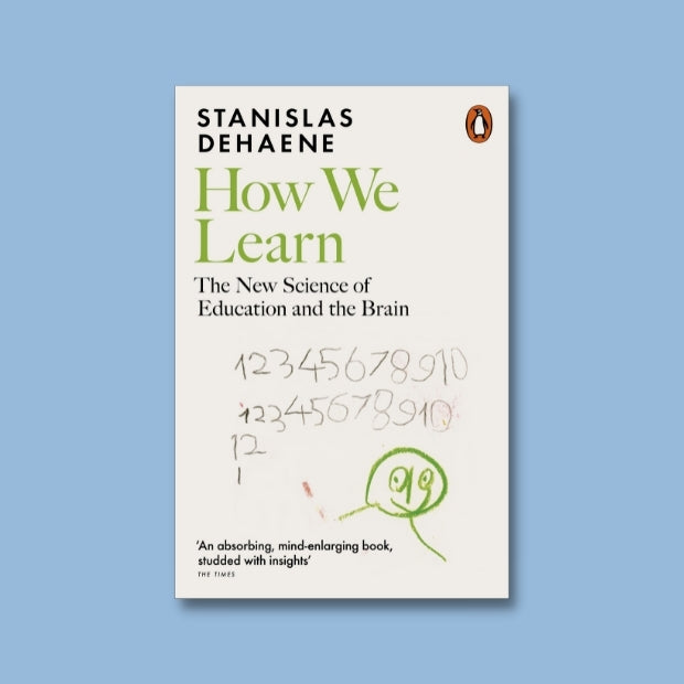 "How We Learn" by Stanislas Dehaene (Paperback)